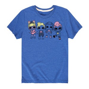 Boys' - LOL Surprise! - LOL Squad Short Sleeve Graphic T-Shirt - 1 of 4