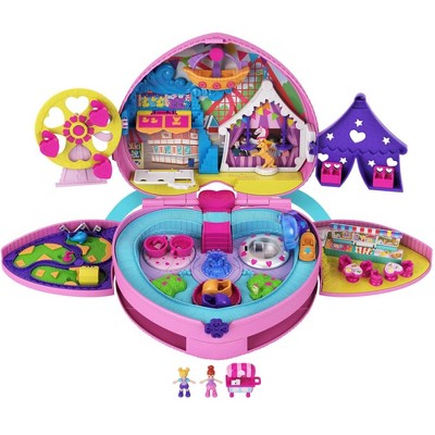 polly pocket driving game