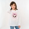 The Juniper Shop Just A Girl Who Loves Soccer Coquette Youth Long Sleeve Tee - 3 of 4