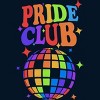 Adult Design By Humans Pride Club Rainbow Disco Ball By T-Shirt - 2 of 2