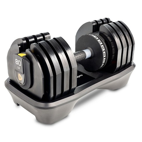 Balancefrom Fitness 40 Pound 14 Item All Purpose Vinyl Weight Dumbbell Set  With 2.5 Pound And 7.5 Pound Weights And Collar Locks, Black : Target