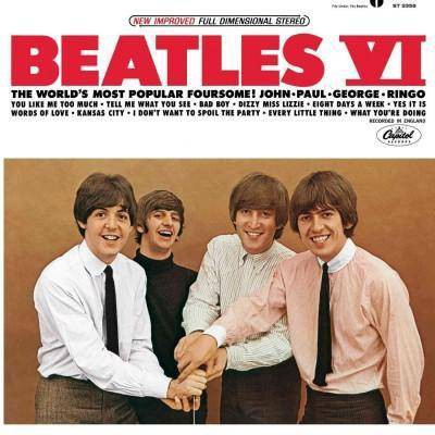 The Beatles - Beatles VI (Mini LP Replica) (CD)