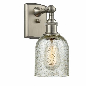 Caledonia - 1 Light Wall Sconce In Industrial Style-12 Inches Tall and 5 Inches Wide - 1 of 1