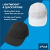 TrailHeads Women's 5 Panel Hat - Summer caps for running, hiking, golf - 2 of 4