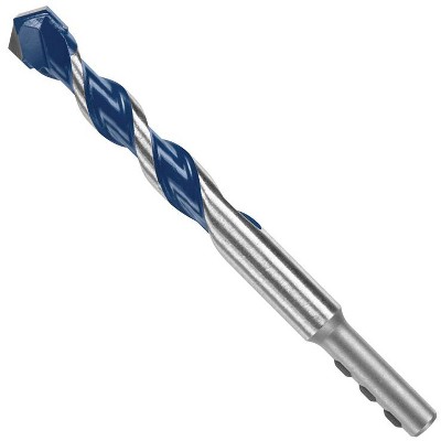 Bosch BlueGranite Turbo 5/8 in. X 6 in. L Carbide Tipped Hammer Drill Bit Hex Shank 1 pc