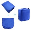 Unique Bargains 210D Boat Cover Waterproof Trailerable Protector for Square Shape Ship - 4 of 4