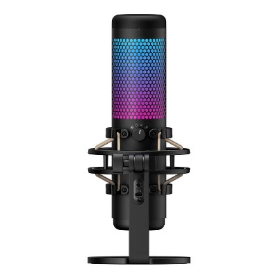 Hyperx Quadcast S Rgb Usb Condenser Microphone For Pc/playstation 4 : Target