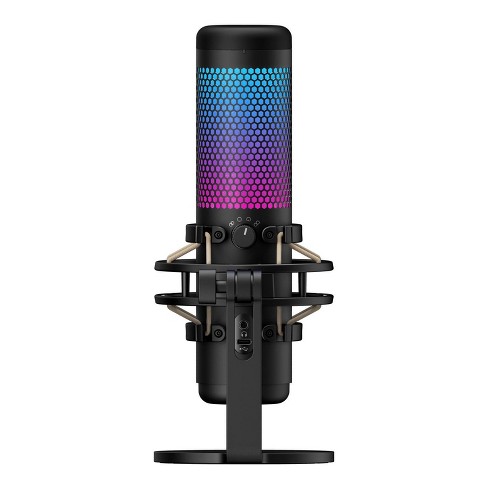 Hyperx Quadcast S Rgb Usb Condenser Microphone For Pc/playstation : Target