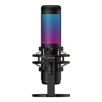 HyperX QuadCast S RGB USB Condenser Microphone for PC/PlayStation 4