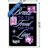 Trends International Bratz: Girls Nite Out - Front Of The Line Framed Wall Poster Prints - 3 of 4