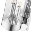 Livex Lighting Hillcrest 2 - Light Wall Light in  Polished Chrome - 3 of 4