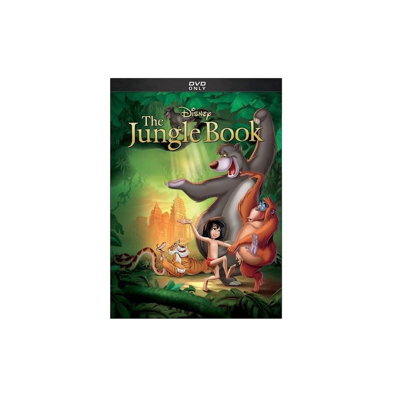 The Jungle Book (DVD)(1967), 1 of 2