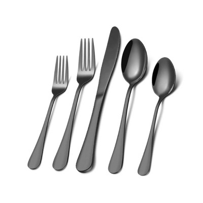 Nebula Vortex Durable Stainless Steel Flatware Cutlery Set