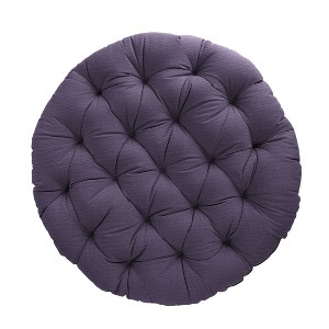 Outdoor Round Papasan Chair Cushion - Sorra Home - 1 of 2
