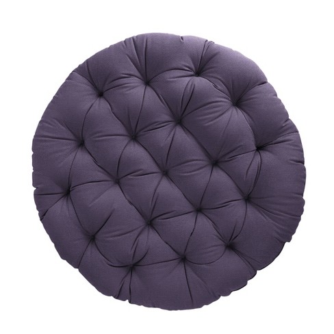 Papasan chair purple hot sale