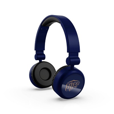 NCAA UTEP Miners Bluetooth Wireless Over-Ear Headphones