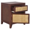 Devon 1 Drawer 1 Door Nightstand - NST4002 - Safavieh - 2 of 4