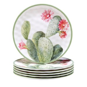 Set of 6 Desert Beauty Salad Plates - Certified International - 1 of 3