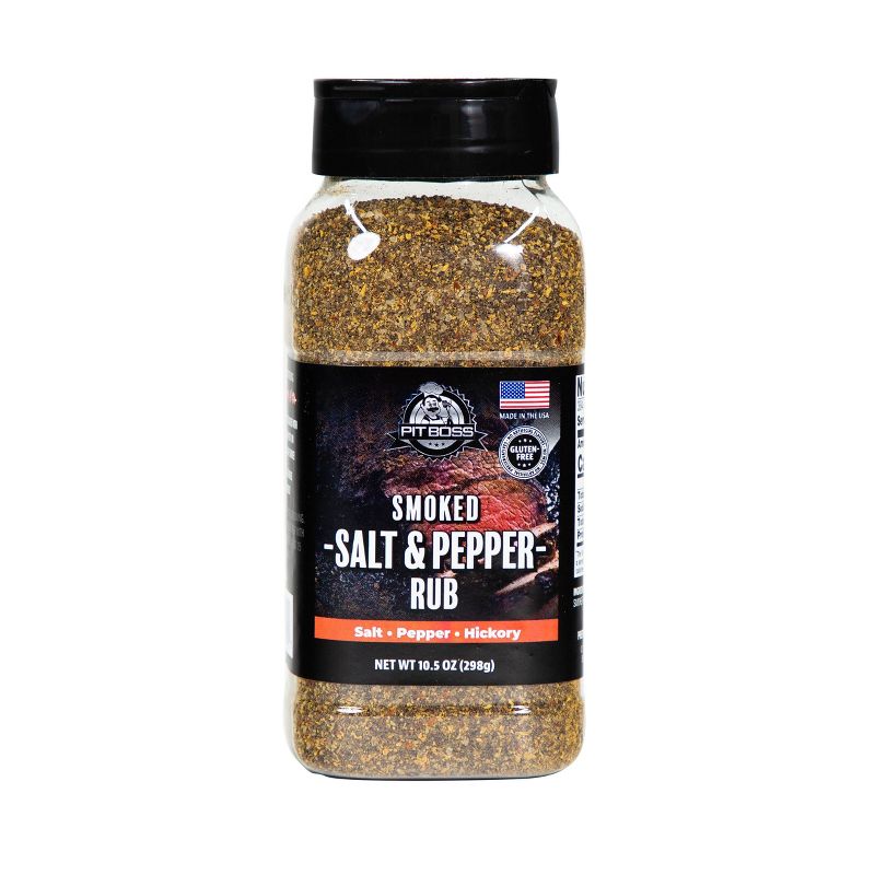 Pit Boss Smoked Salt and Pepper, 1 of 5
