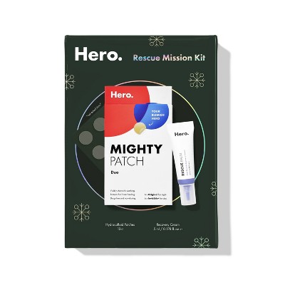 Hero Cosmetics Rescue Mission Kit 2022 Stocking Stuffer - 12ct