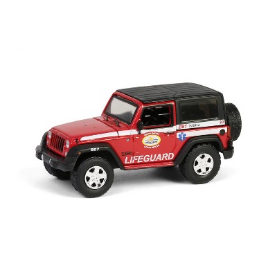 1/64 2011 Jeep Wrangler Volusia, FL Beach Safety Ocean Rescue Lifeguard First Responders 2 67060-E