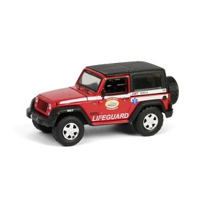 1/64 2011 Jeep Wrangler Volusia, FL Beach Safety Ocean Rescue Lifeguard First Responders 2 67060-E - 1 of 4