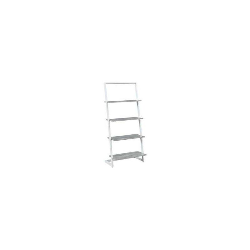 57" Graystone 4 Tier Ladder Bookshelf - Breighton Home, 1 of 6