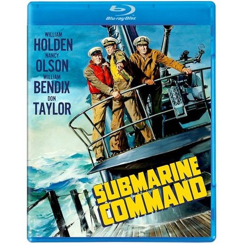 Submarine Command Blu Ray 1951 Target