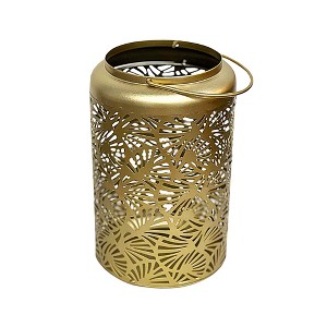 Essential Decor & Beyond Metal Candle Holder in Gold - 1 of 1
