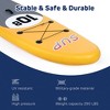 Whizmax Surfboard - 10.8 Ft, Stand Up, 3 Detachable Fins, Lightweight Foam, Non-Slip for Beginners, Kids & Adults - 3 of 4