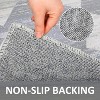 Whashable Runner Rugs for Hallway Runner Washable Kitchen Rugs Non Slip Modern Checkered Carpet Farmhouse Soft Contemporary Low Pile Carpet - 3 of 4