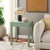 Lilith Square Wave Accent Table - ACC5733C - Sage - Safavieh - 2 of 4