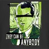 Juniors Womens Marvel: Secret Invasion They Can be Anybody Two Faces Poster T-Shirt - 2 of 4