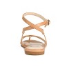 Journee Women's Serissa Flat Sandals - 3 of 4