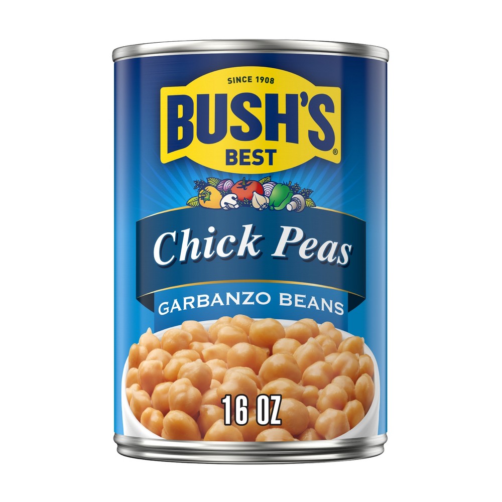 UPC 039400017004 product image for Bush's Garbanzo Beans - 16oz | upcitemdb.com