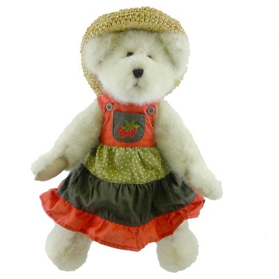 Boyds Bears Plush 16.0 Inch Tessa Strawbeary Strawberry Best Dressed Plush Figurines
