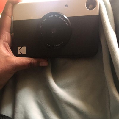 Can you connect the Kodak Printomatic to your phone?