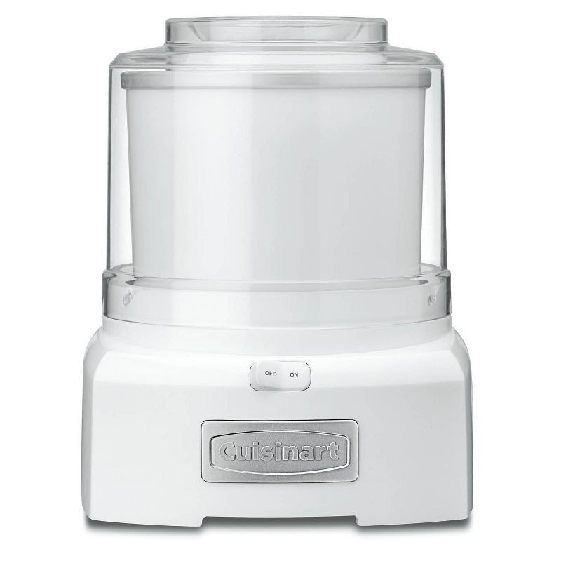 Cuisinart Automatic Frozen Yogurt and Ice Cream and Sorbet Maker - White - ICE-21P1, 6 of 9