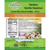 Larissa Veronica Tahitian Vanilla Hazelnut Costa Rica Decaf Coffee (Gourmet, Naturally Flavored, Whole Coffee Beans) (16 oz, ZIN: 561503) - 2 of 4