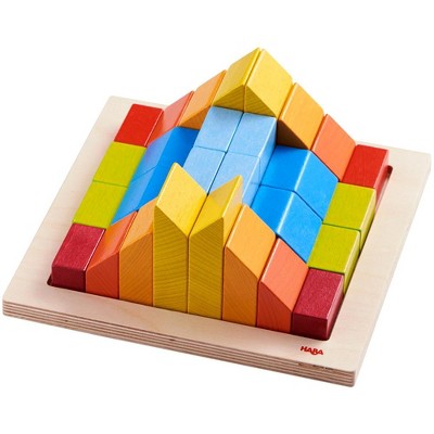 wooden blocks target