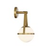 Savoy House Polson 1 - Light Wall Light in  Warm Brass - 3 of 4