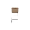 Meridian Furniture,Burke Tan Vegan Leather Counter Stool - 4 of 4