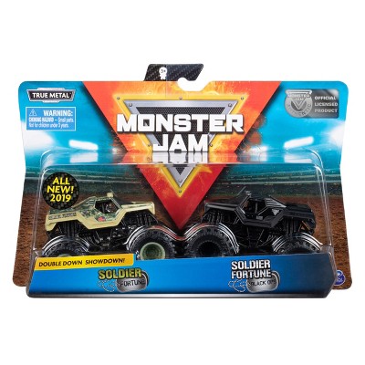 black monster truck toy