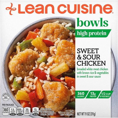 Lean Cuisine Frozen Sweet and Sour Chicken Bowl - 11oz