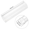 Unique Bargains Lamp and Lantern Water Cooling System Acrylic Rigid Round Pipe Clear 10" - 2 of 4