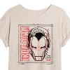 Women's - Marvel - Iron Man Sketch Oversized Graphic T-Shirt - 2 of 4