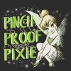Women's Peter Pan St. Patrick's Day Tinkerbell Pinch Proof Pixie T-Shirt - 2 of 4