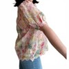 Women's Eyelet Short Sleeve Top - umgee - 3 of 4
