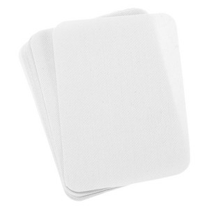 Unique Bargains Fabric Washable Clothes Hole Repairing Iron-on Patches 12 Pcs - 1 of 4