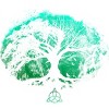Junior's Design By Humans Tree of Life By Area31Studios T-Shirt - 2 of 3